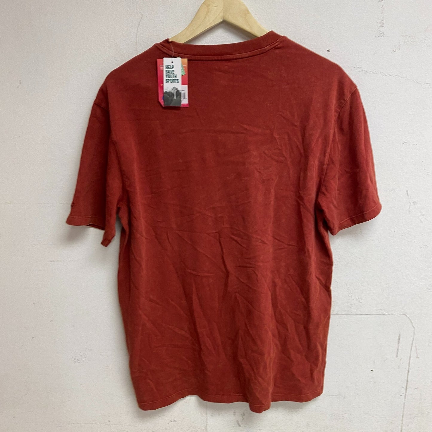 DSG X TWITCH + ALLISON Men's Pocket Short Sleeve Tee Comet Wash Deep Red BOSSM12