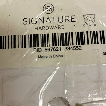 Signature Hardware 18" Cohen Linear Tile-In Shower Drain - with Drain Flange