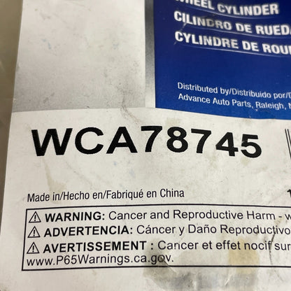 Carquest Premium WCA78745 Drum Brake Wheel Cylinder