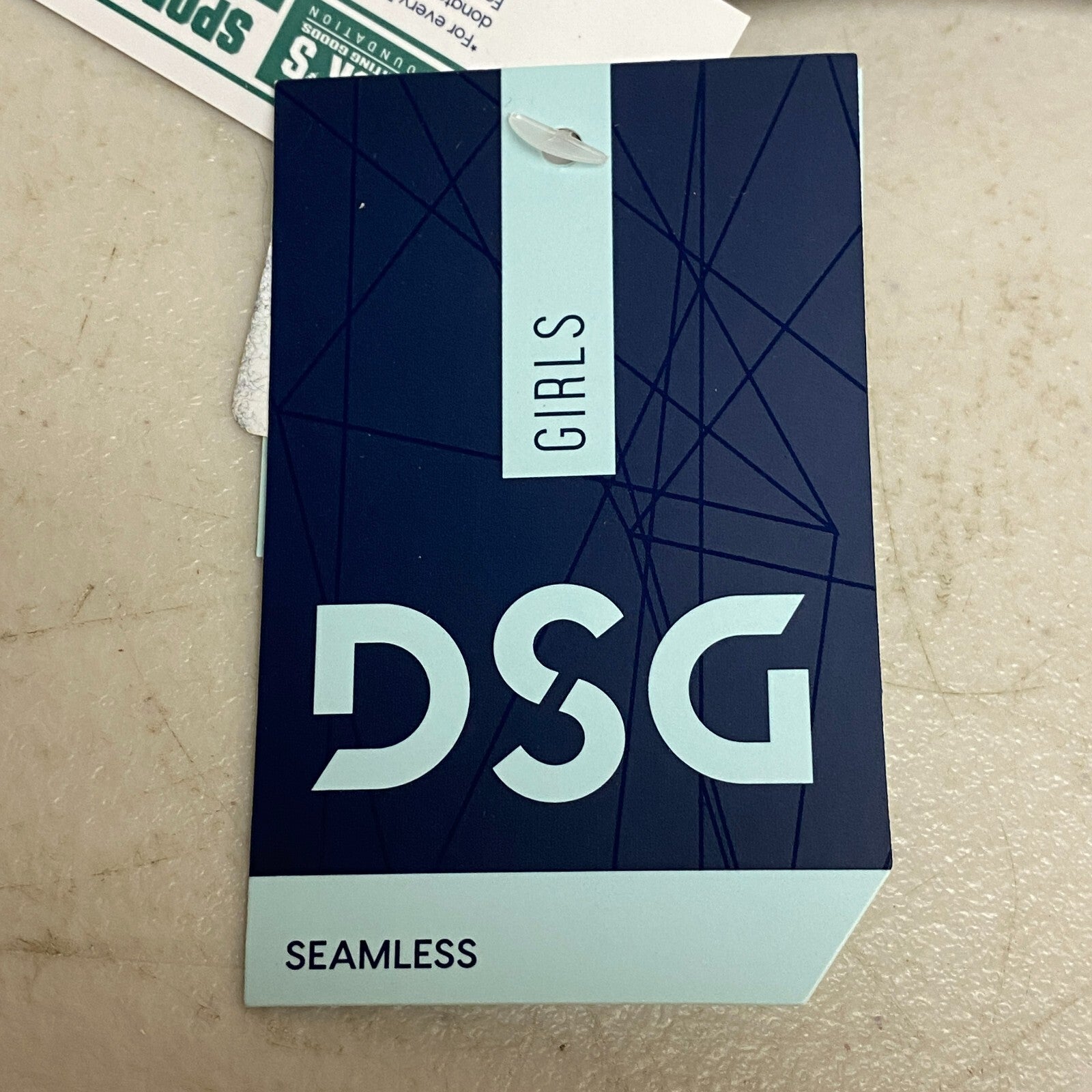 DSG Girls Semless Bra Pure Dark Heather Grey Solid  Sports Bra DAG10121