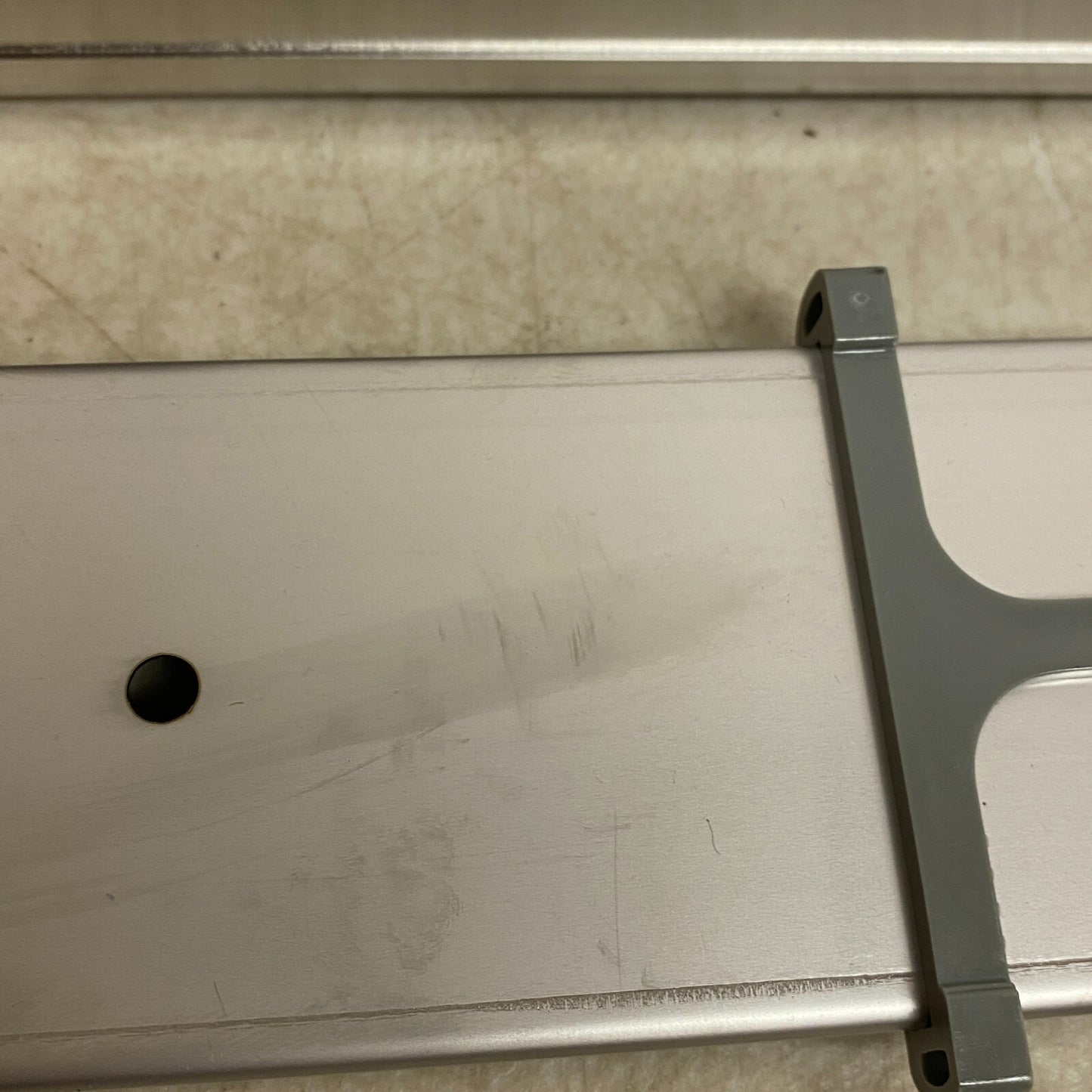 Signature Hardware 18" Cohen Linear Tile-In Shower Drain - Brushed Stainless S..