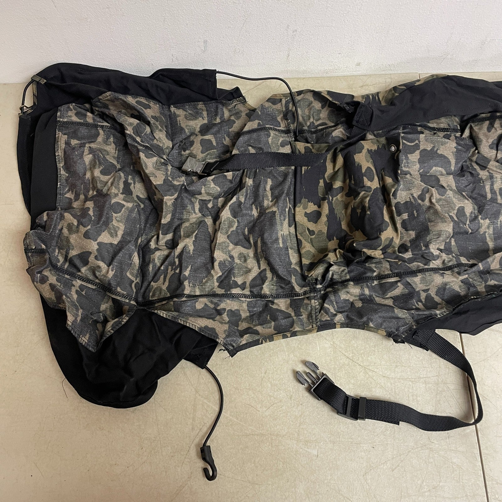 Carhartt Universal Bucket Seat Cover Nylon Duck Canvas Blind Duck Camo Single