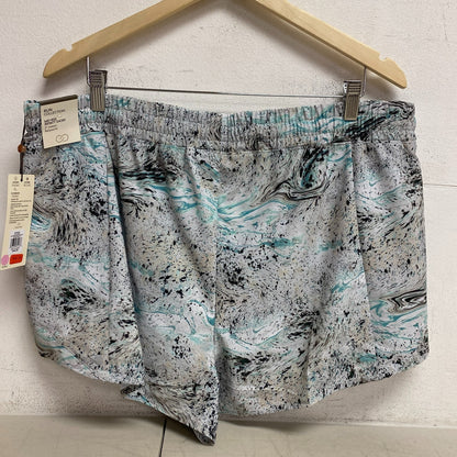 Calia Womens Mid Rise Infinity Run Short Cool Multi Summer Stylish WAX12336PRT