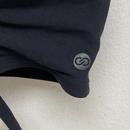 Calia Women's Swim Collection Triangle Bikini Top Pure Black WSA23201 Brand New!