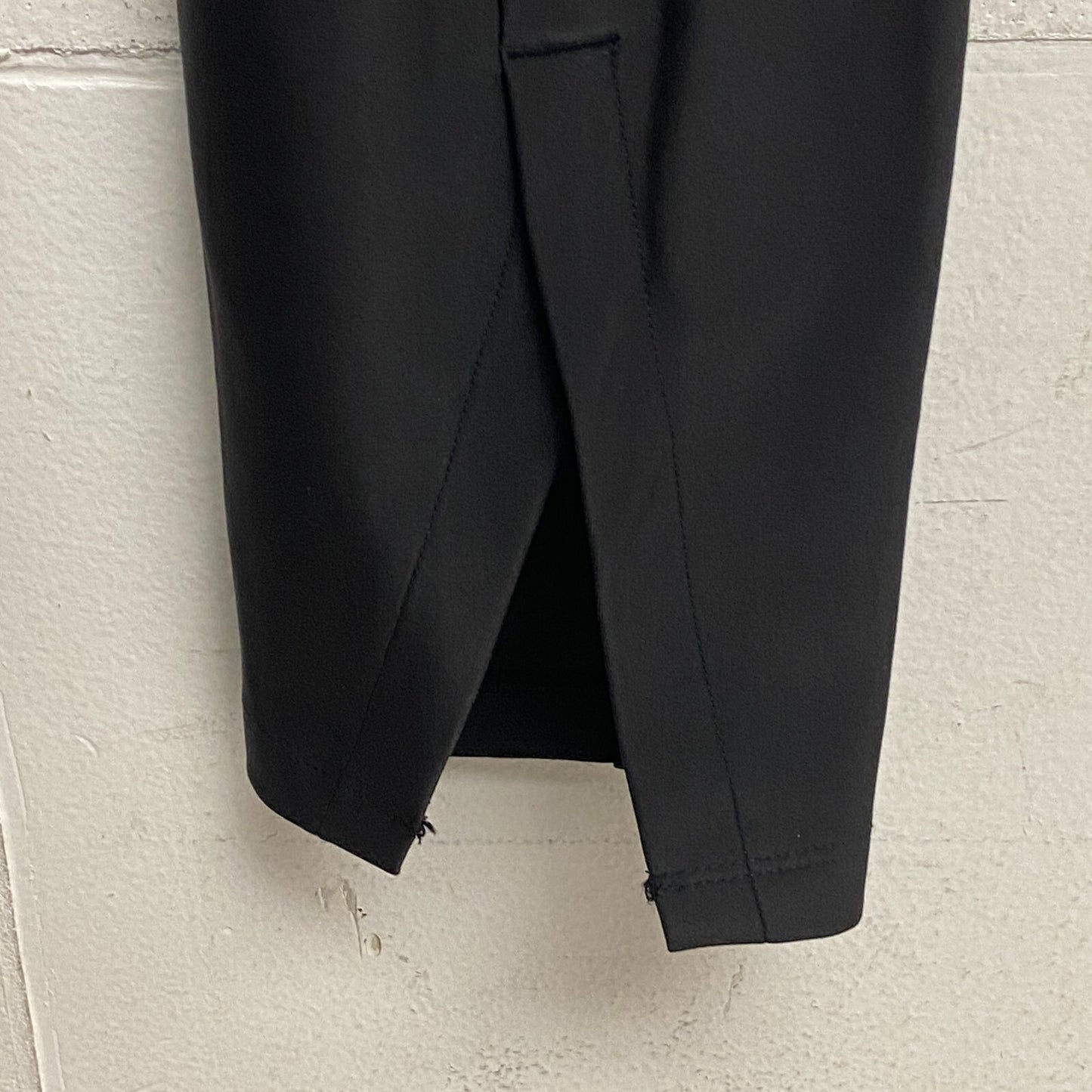 Calia Women's Sculpt Vented Straight legging Slim Fit Pure Black WAX32287VC