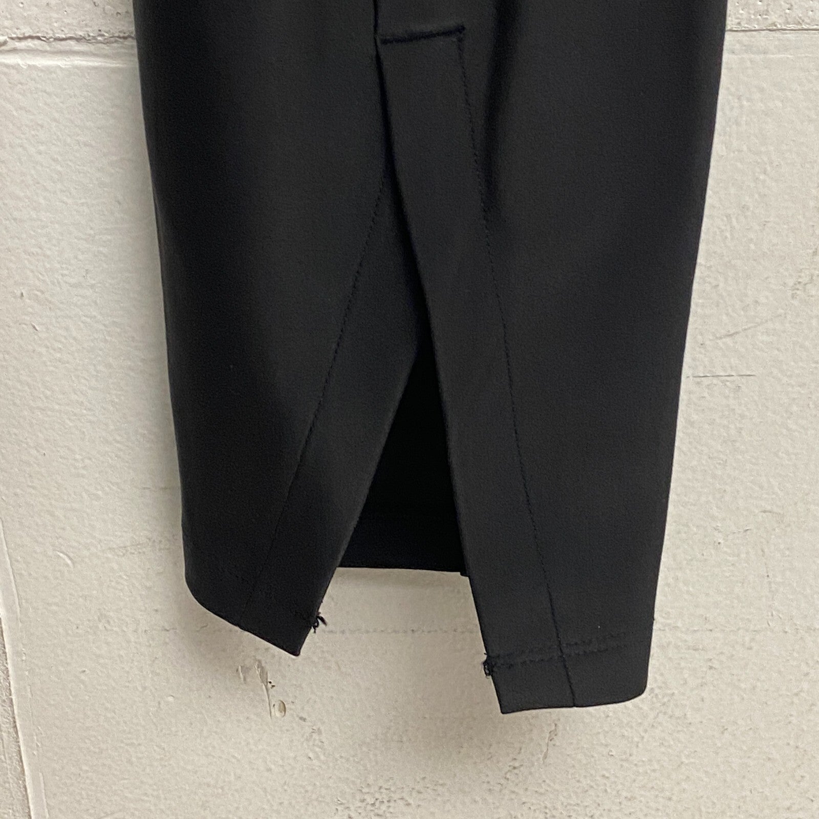 Calia Women's Sculpt Vented Straight legging Slim Fit Pure Black WAX32287VC