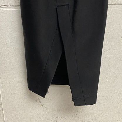 Calia Women's Sculpt Vented Straight legging Slim Fit Pure Black WAX32287VC