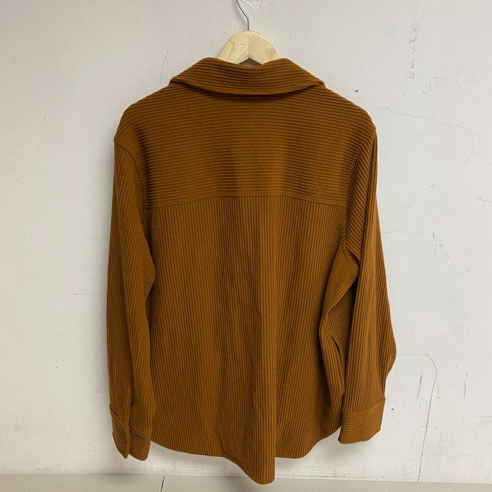 Alpine Design Women's W AD Wanderful Cord Shirt Jacket Workwear Brown ADW23150