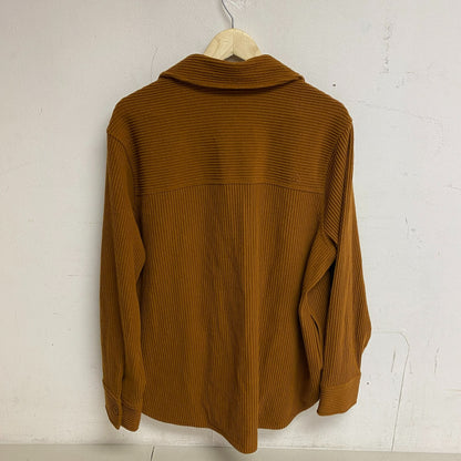 Alpine Design Women's W AD Wanderful Cord Shirt Jacket Workwear Brown ADW23150