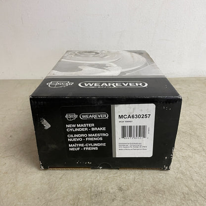 Carquest Wearever MCA630257 Brake Master Cylinder Hydraulic Part