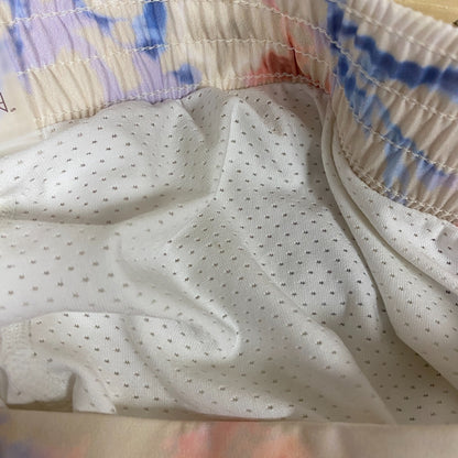 Calia 16" Length Birdie Athletic Skort Multi Aquatic Coral Print WCG17020PS23