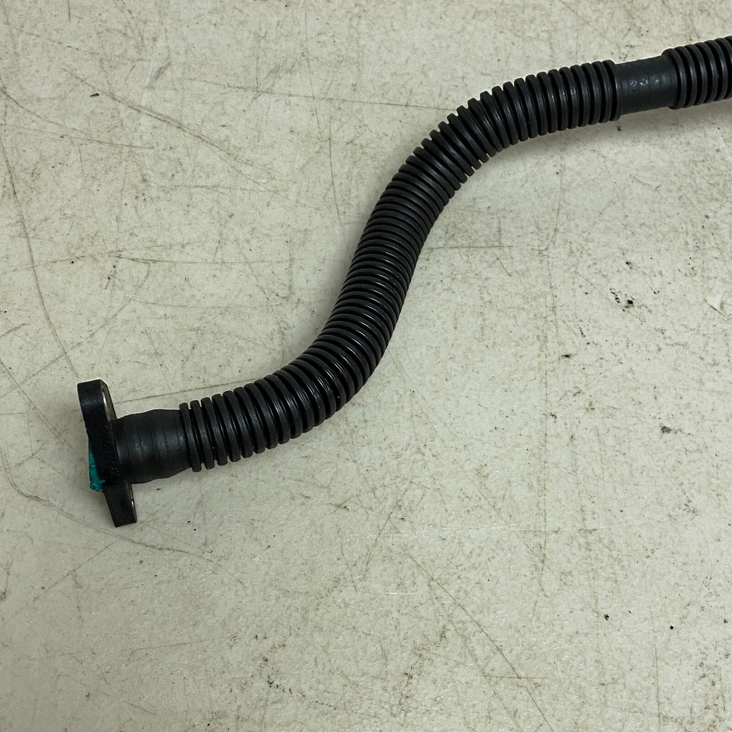 Audi water coolant pipe hose PA66+PA6 GF30