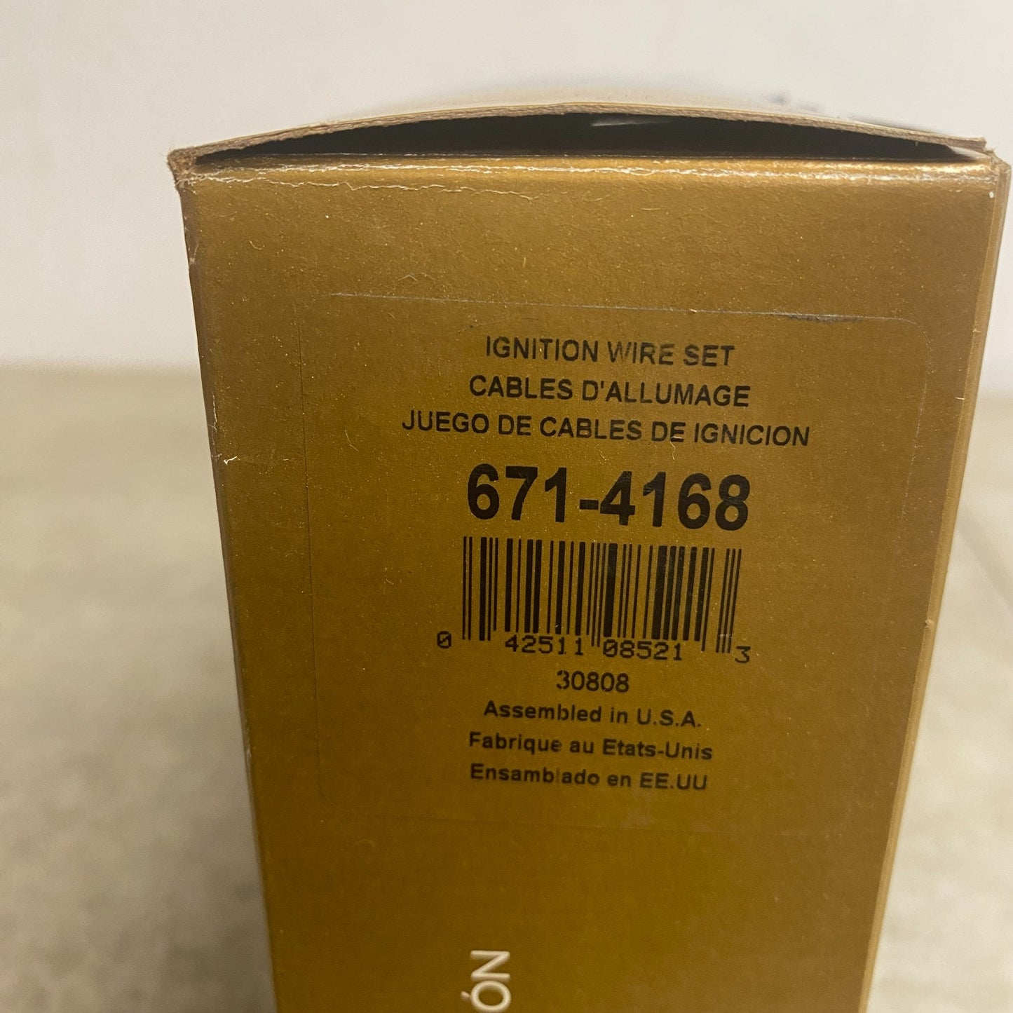 Denso 671-4168 Spark Plug Ignition Wire Set 1994-1995 Toyota Camry	2.2L L4