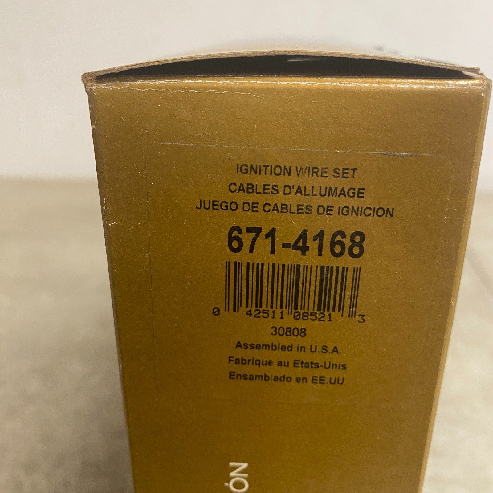 Denso 671-4168 Spark Plug Ignition Wire Set 1994-1995 Toyota Camry	2.2L L4