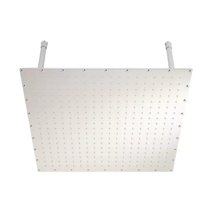 Signature Hardware 23-5/8" Oversized Square Stainless Steel Shower Head - Chrome