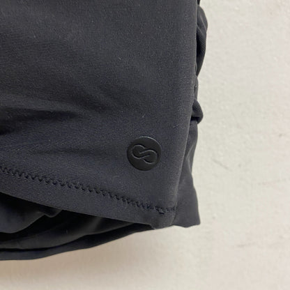 Calia Women's Slims & Smooths High Rise Power Sculpt Racerback Top Pure Black