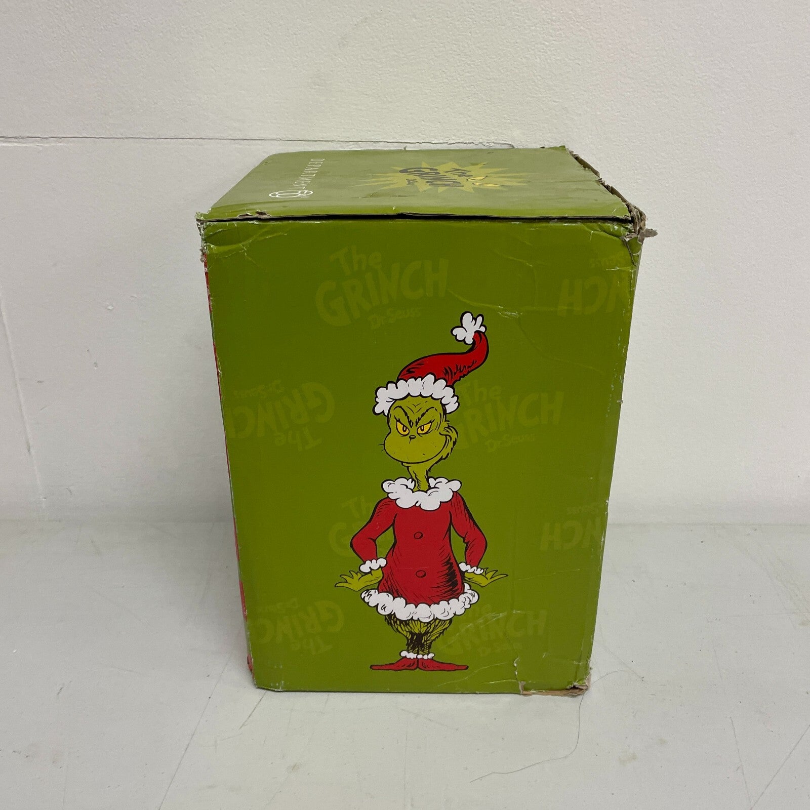Department 56 The Grinch Who Stole Christmas Feelin' Grinchy Holiday Cookie Jar
