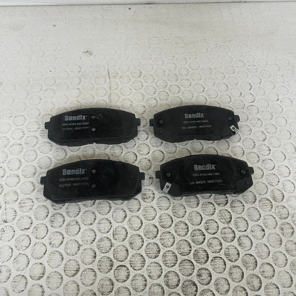 Bendix Priority 1 CFC2400 Ceramic Front Brake Pads 2021-2024 Hyundai Elantra