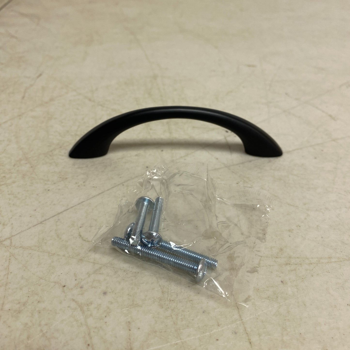 Amerock  96mm Center to Center Cabinet Pull Flat Black Finish BP40518FB