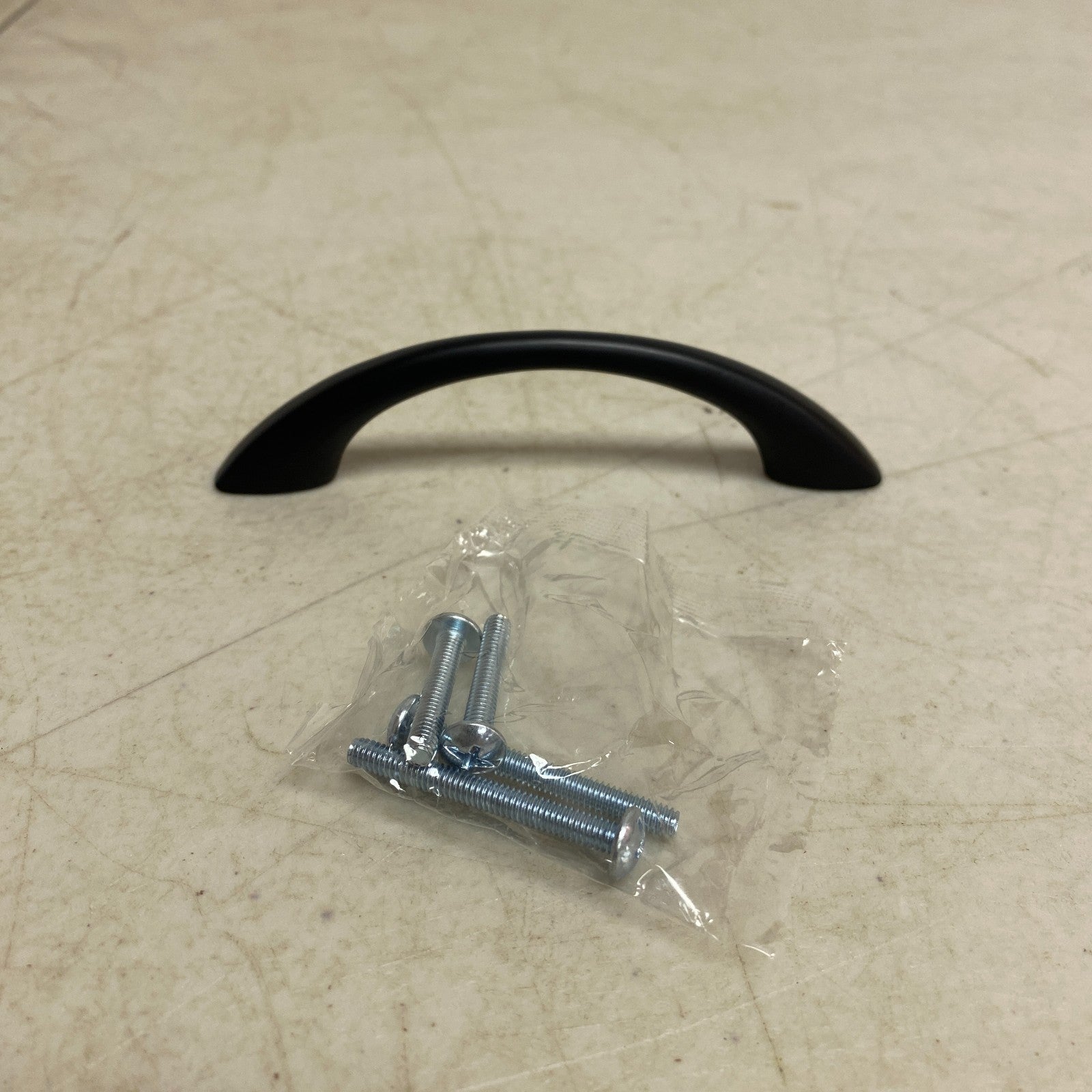 Amerock  96mm Center to Center Cabinet Pull Flat Black Finish BP40518FB