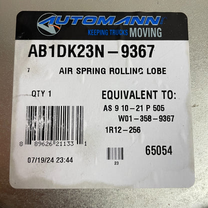 Automann Phoenix AB1DK23N-9367 Rolling Lobe Air Spring Assembly Heavy Duty