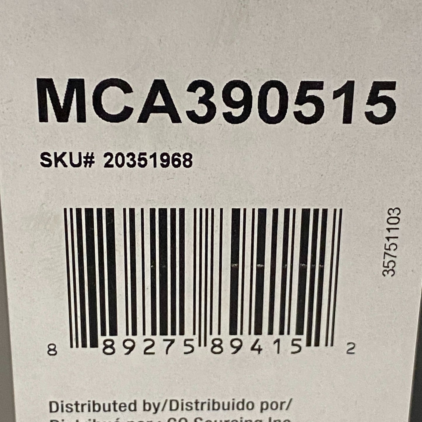 Carquest Wearever MCA390515 Brake Master Cylinder w/ Reservoir 15/16″ Bore