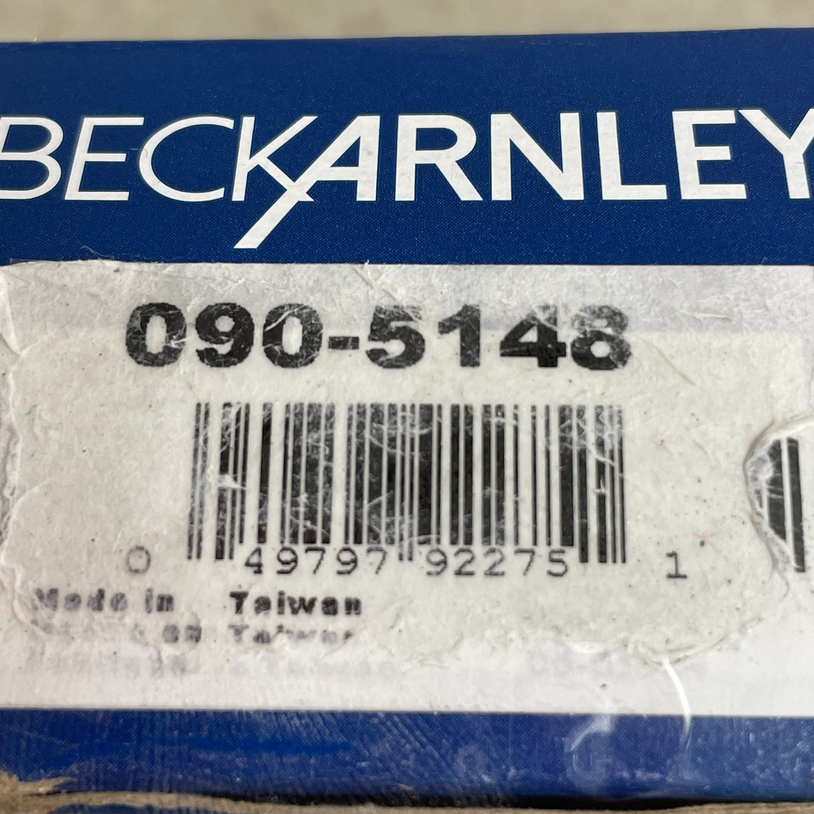 Beck/Arnley 090-5148 Manual Transmission Speed Sensor Black