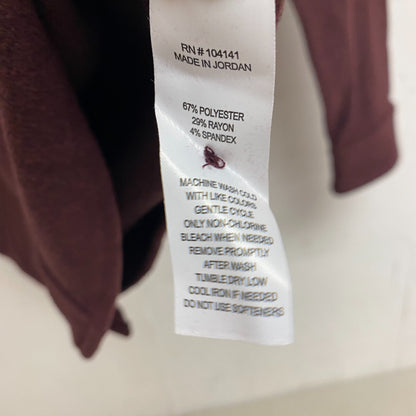 Alpine Design Men's AD M Wonderful Button Up Dark Burgundy Heather ADM23201P New