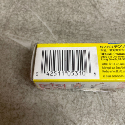Denso IK20 Iridium Power Spark Plug 0.4mm 5304 2002-2009 Toyota Camry