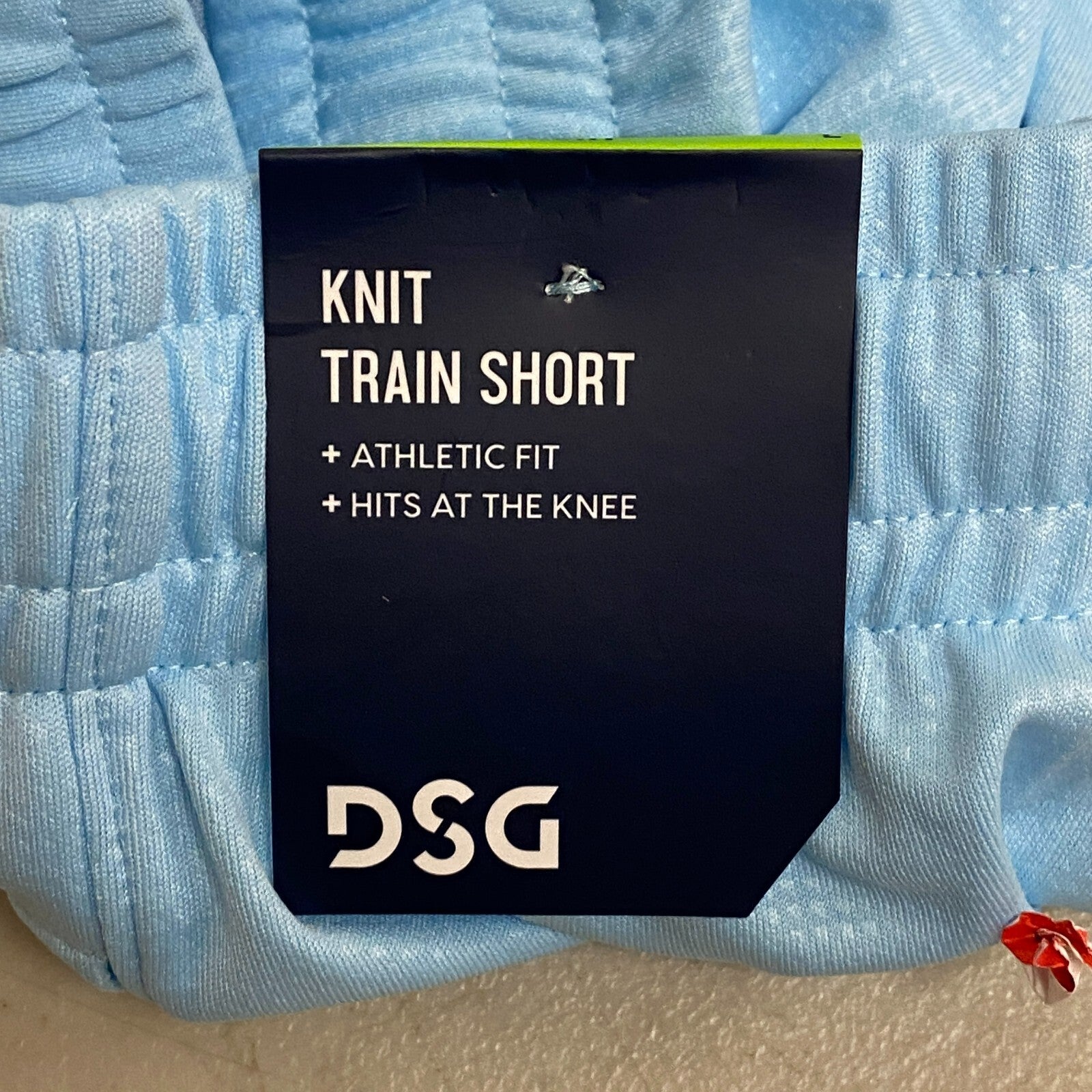 DSG Boys' Knit Training Shorts Multi Tagger Dreamy Blue Athletic DAB13103PRT
