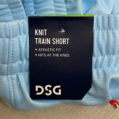 DSG Boys' Knit Training Shorts Multi Tagger Dreamy Blue Athletic DAB13103PRT