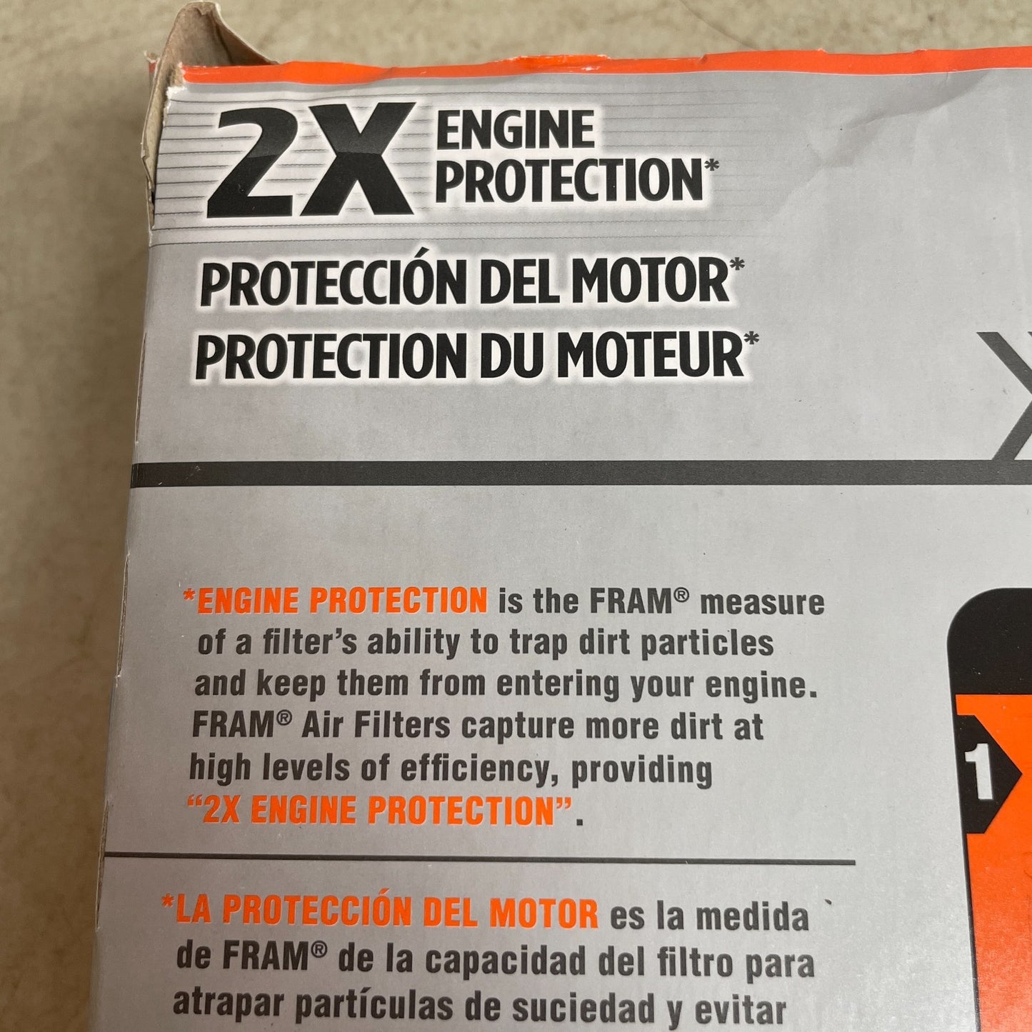 FRAM CA10677 Extra Guard Engine Air Filter for Toyota Lexus 10.52x7.17x1.44 in