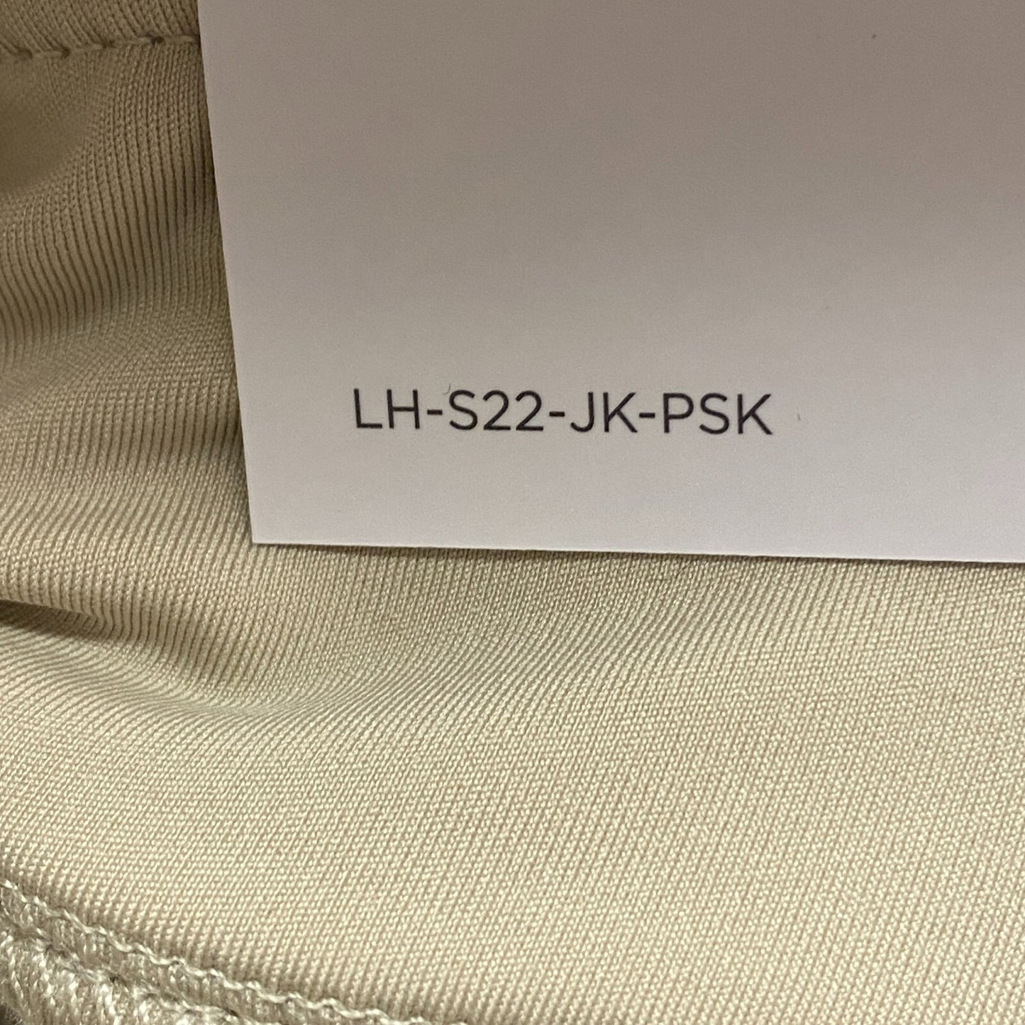 Lady Hage Womens 16" Pleat Skort Light Khaki Solid Stylish Trendy WGH37004