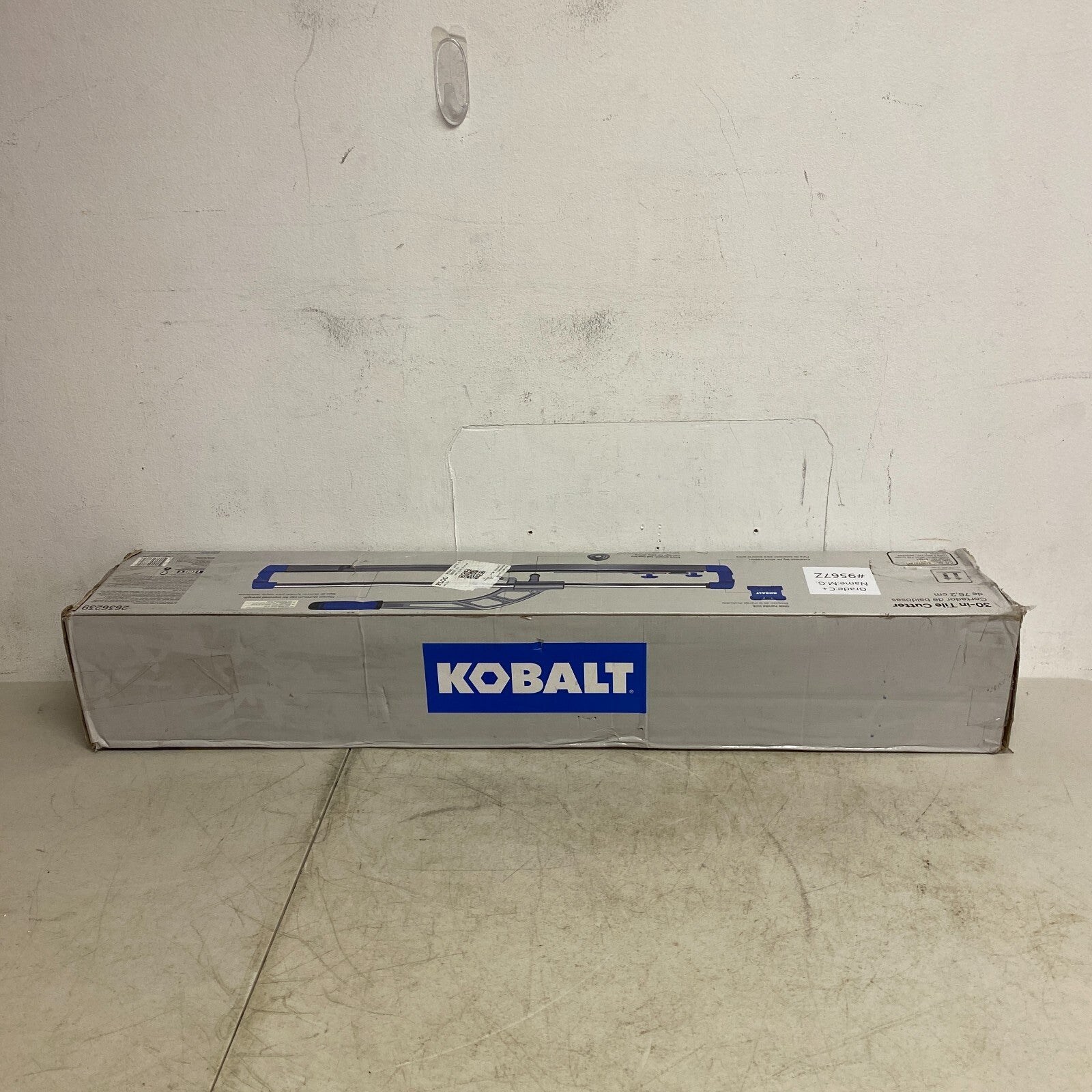 Kobalt 30 inch Tile Cutter 7/8 Cutting Wheel Up to 1/2 inch Thickness