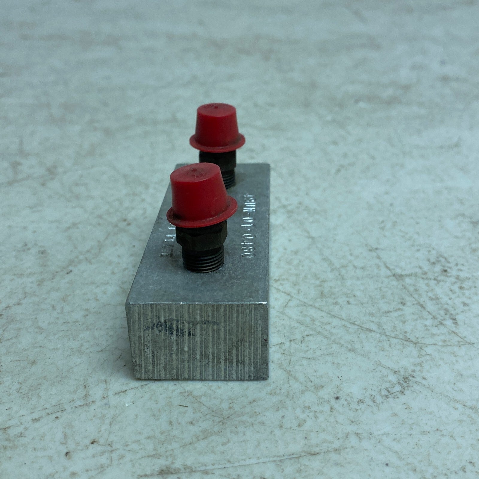 Mazda Press Test Plate 49UN-01-0480 Used Very good