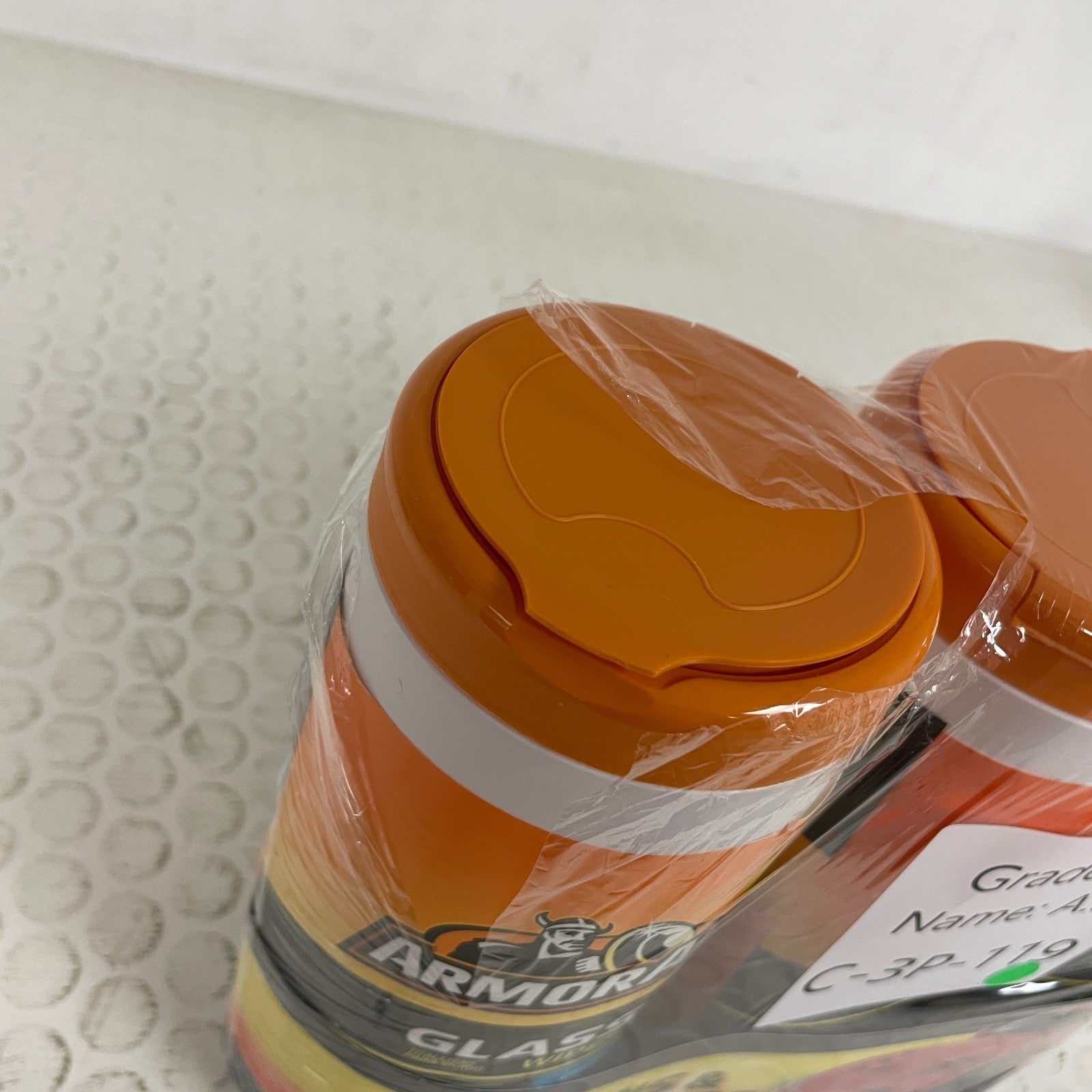 Armor All Protectant Glass and Cleaning Wipes Wipes Car Interior/Exterior 3 Pack