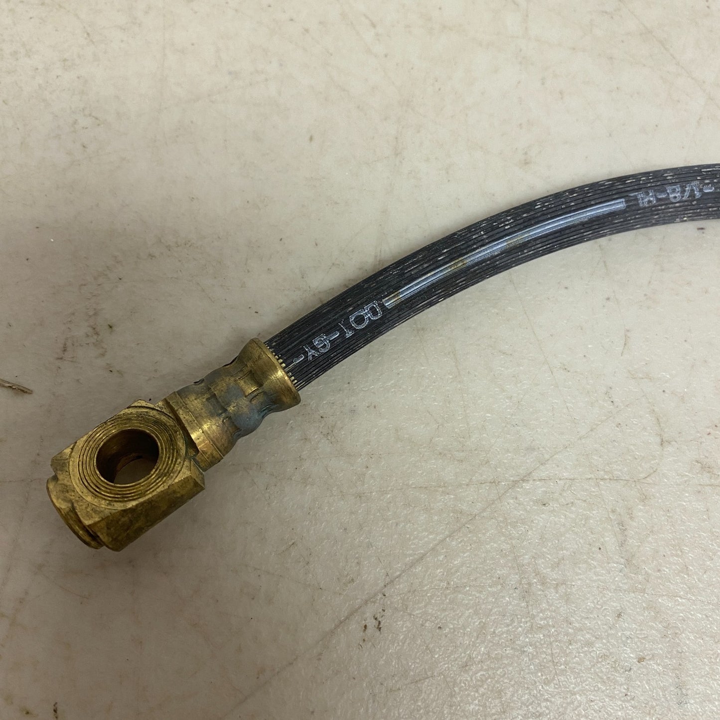 CARQUEST Brake Hydraulic Hose Black EPDM Rubber 22.95″ Model BHA38074