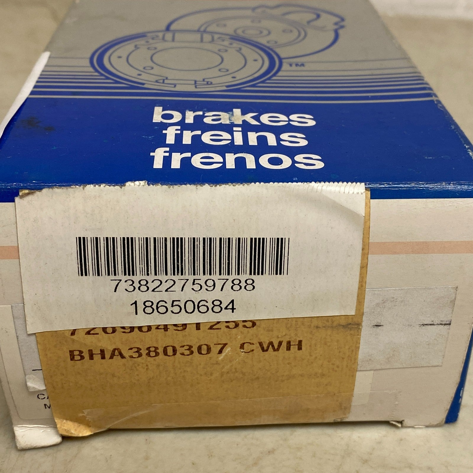 Carquest Wearever Precision Brake Hose 13'' EPDM with Coated Fittings BHA380307