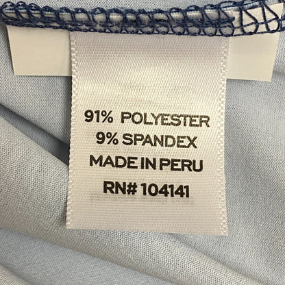 Walter Hagen Men's P11 Dads Worst Day Prt Polo Worst Day Navy MGA11506 New