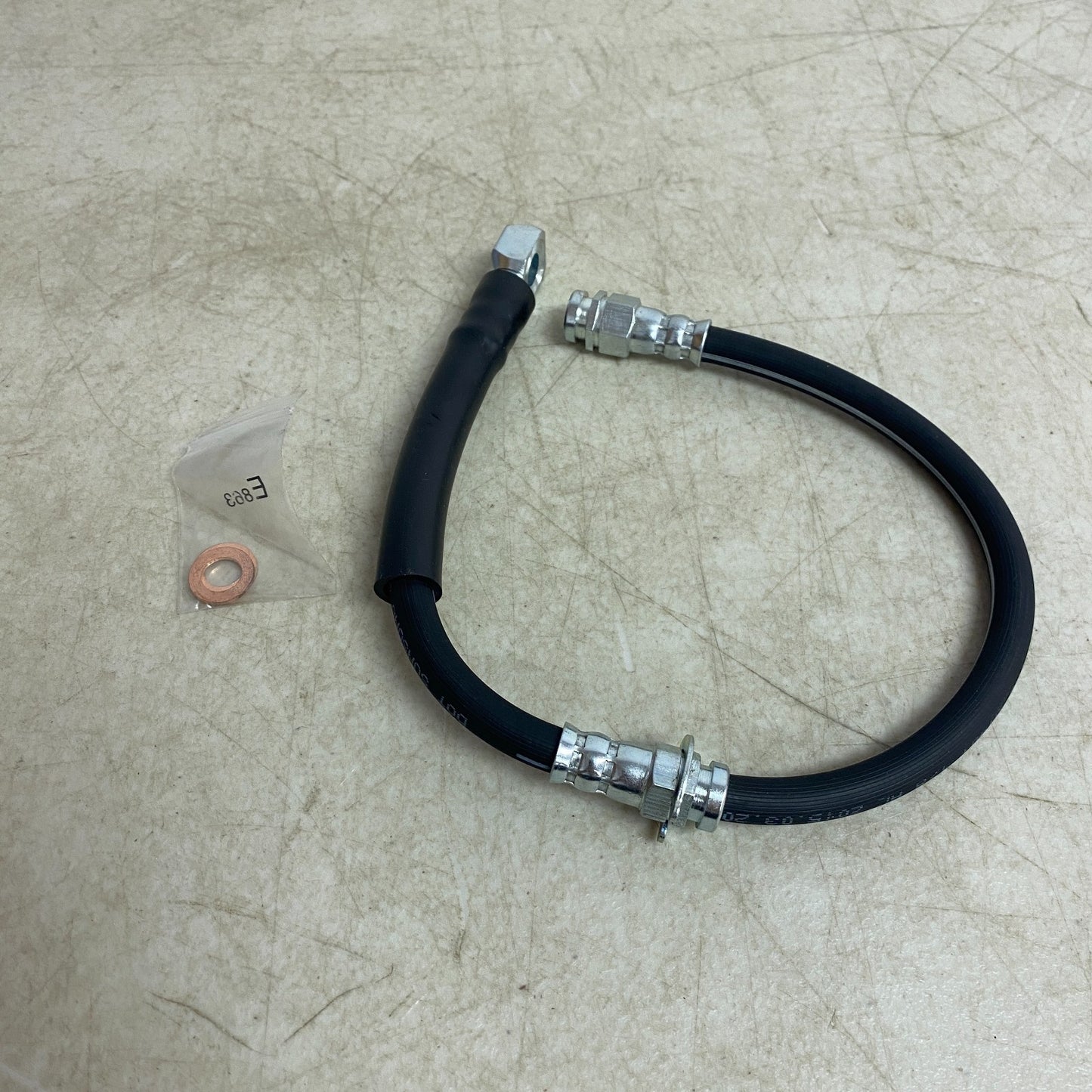 Carquest Brake Hose Assembly for 1983 Chevrolet Camaro Front LH BHA38102