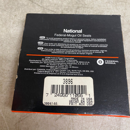 National 3896 Differential Pinion Seal Fits 1988-1997 Chevrolet Silverado 1500