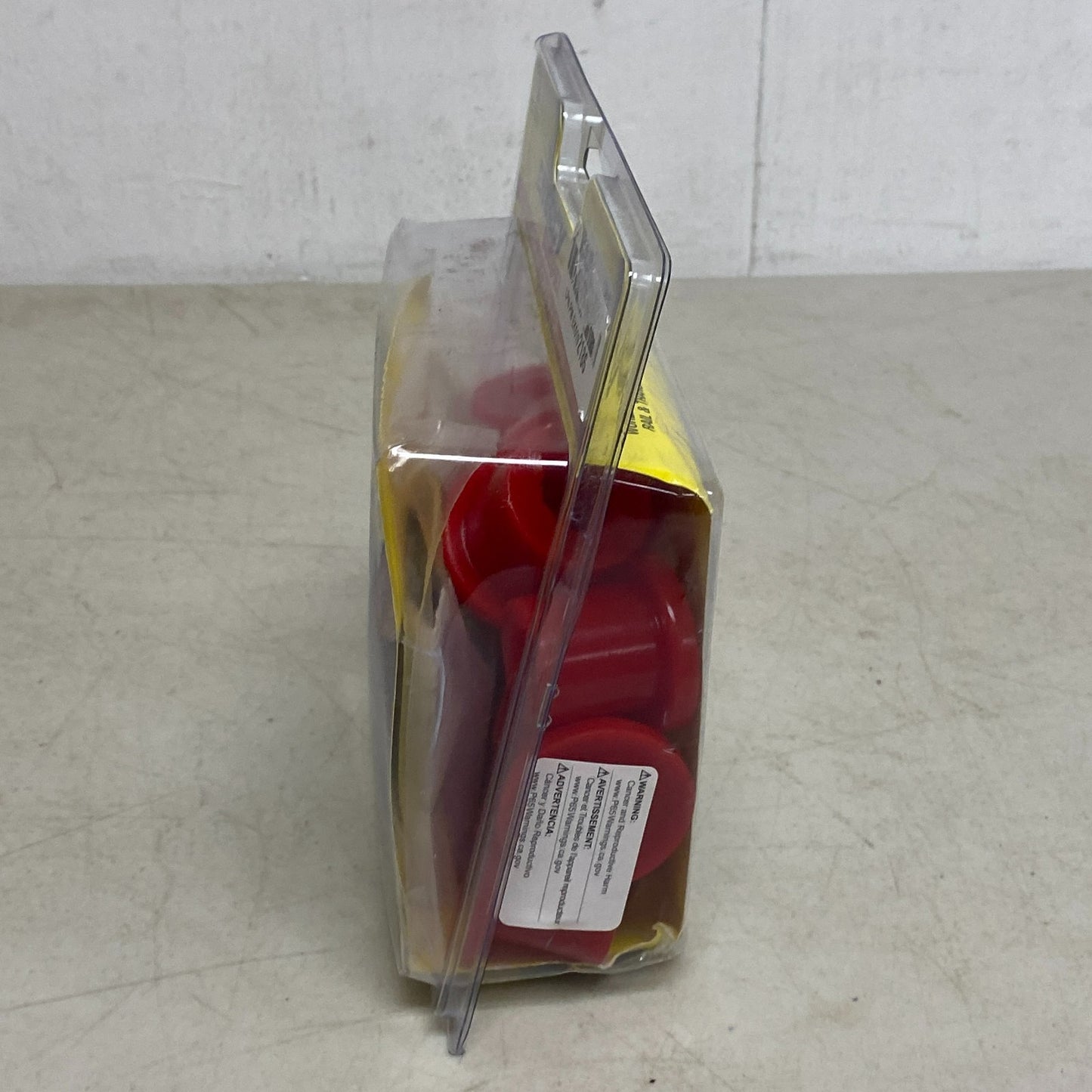 Energy Suspension Hyper-Flex Leaf Spring Bushing Set Red 2.2119R