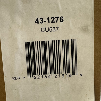 APDI 43-1276 CU537 Radiator Aluminum Core Plastic Tanks