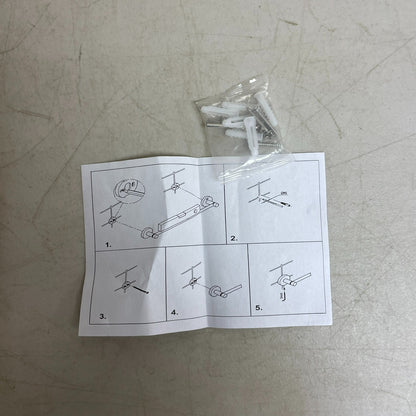 Signature Hardware Ceeley Towel Rack with Shelf Polished Brass 296447