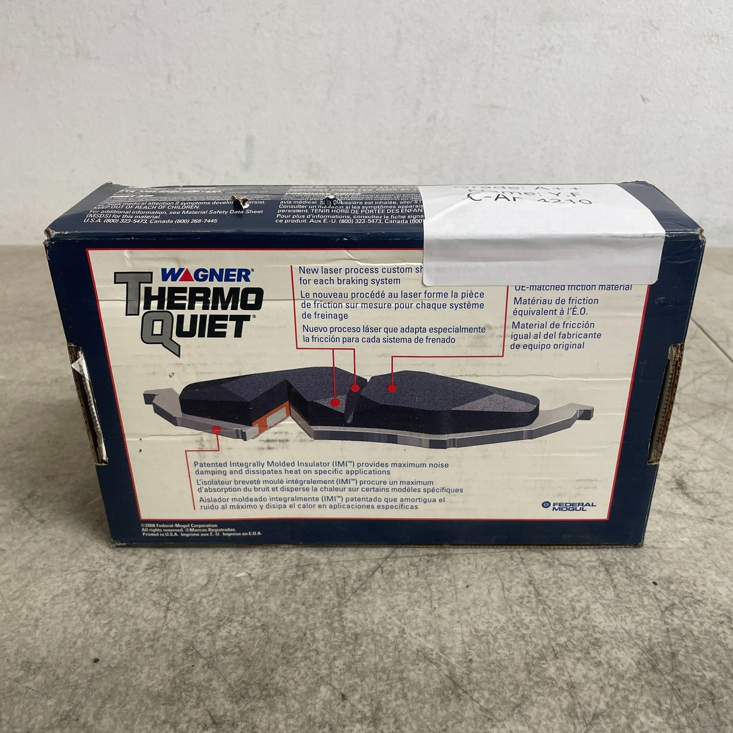 Wagner MX761 Brake Pads Rear 1998-1999 Mercedes-Benz ML320 ML430