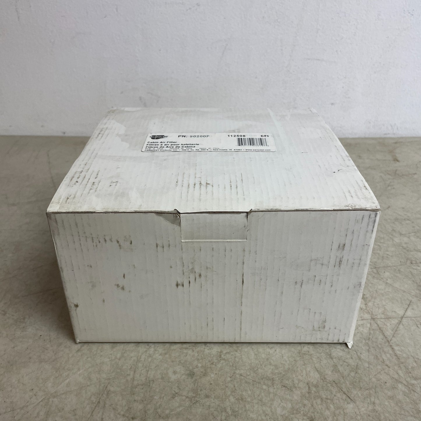 Carquest Premium Cabin Air Filter 90200P Electrostatic Fits Honda CR-V Pilot