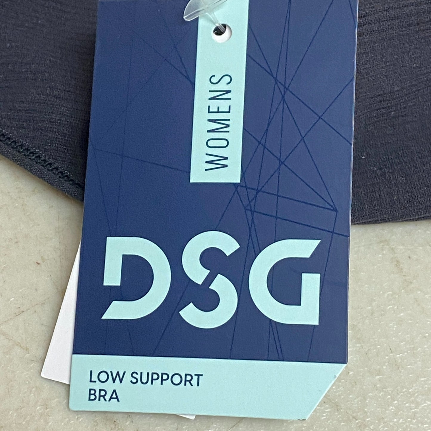 DSG Womens Highneck Brami Shirt Pure Black Sleeveless Solid Racerback DAW12710