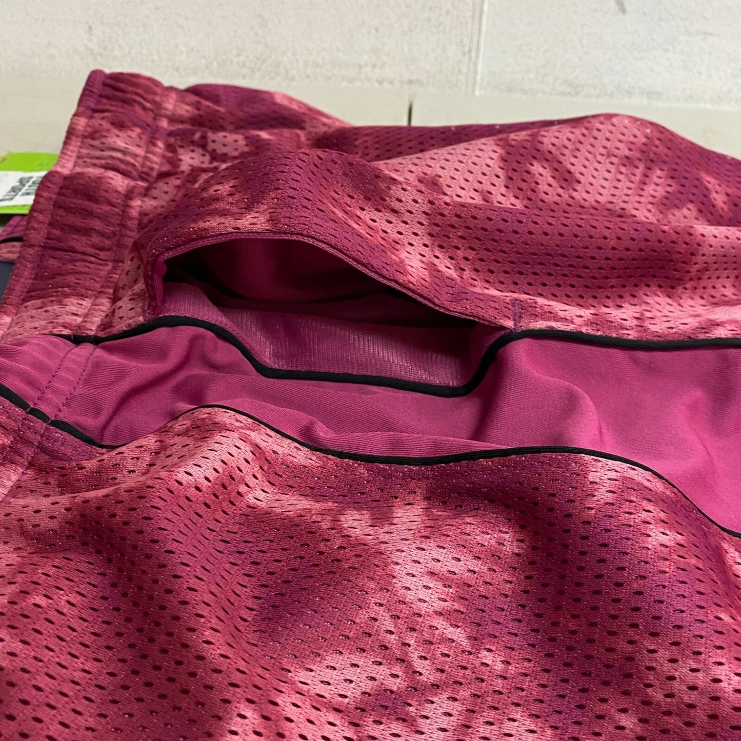DSG Boys Mesh Basketball Shorts Print Raspberry Punch Dye Athetic DAB13107PRT