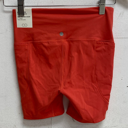 Calia Women's Energize High Rise 5" Bike Shorts Aquatic Coral Summer WAX12311FFS