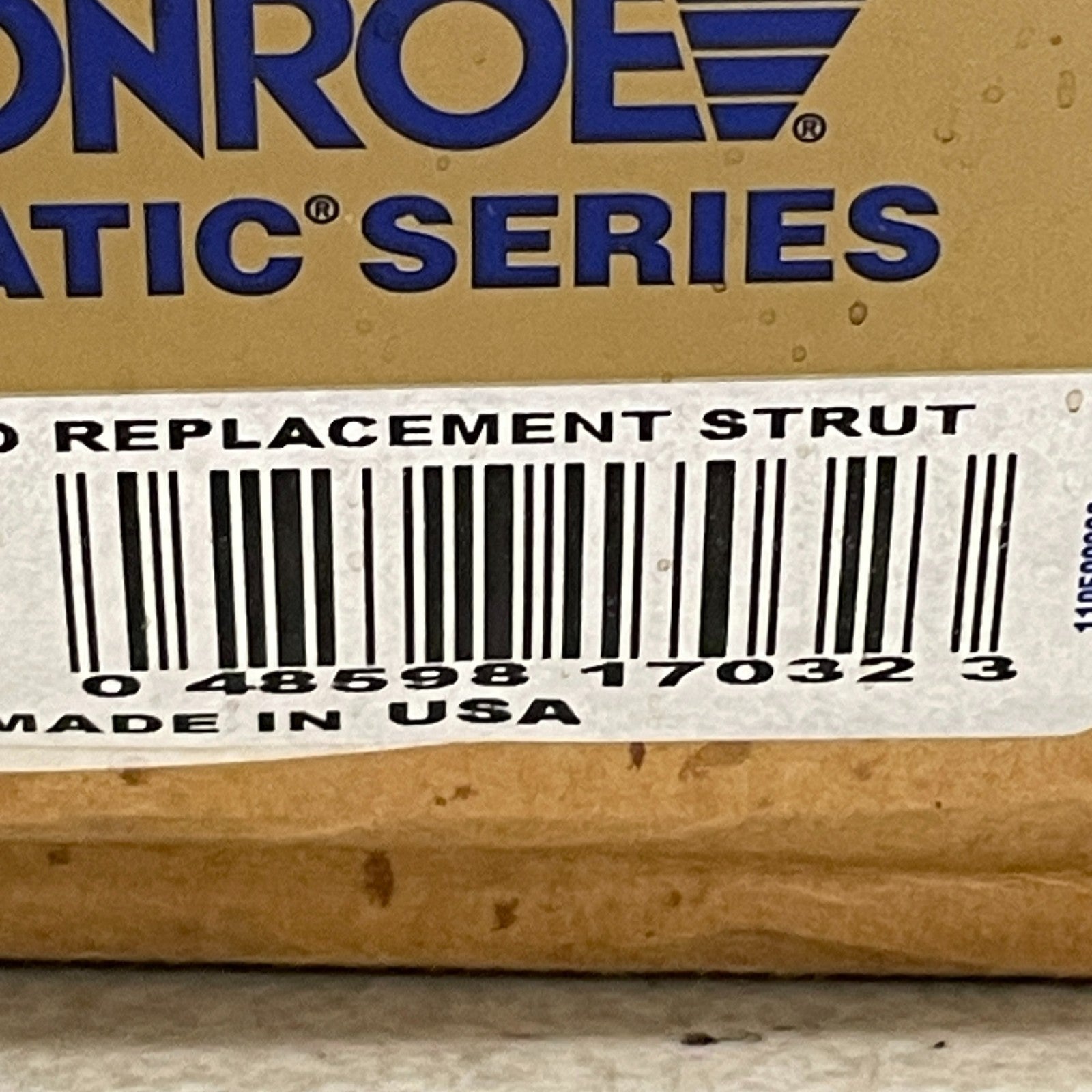 Monroe 82367 Gas-Matic Front Right Strut Dodge Caliber Jeep Compass Patriot